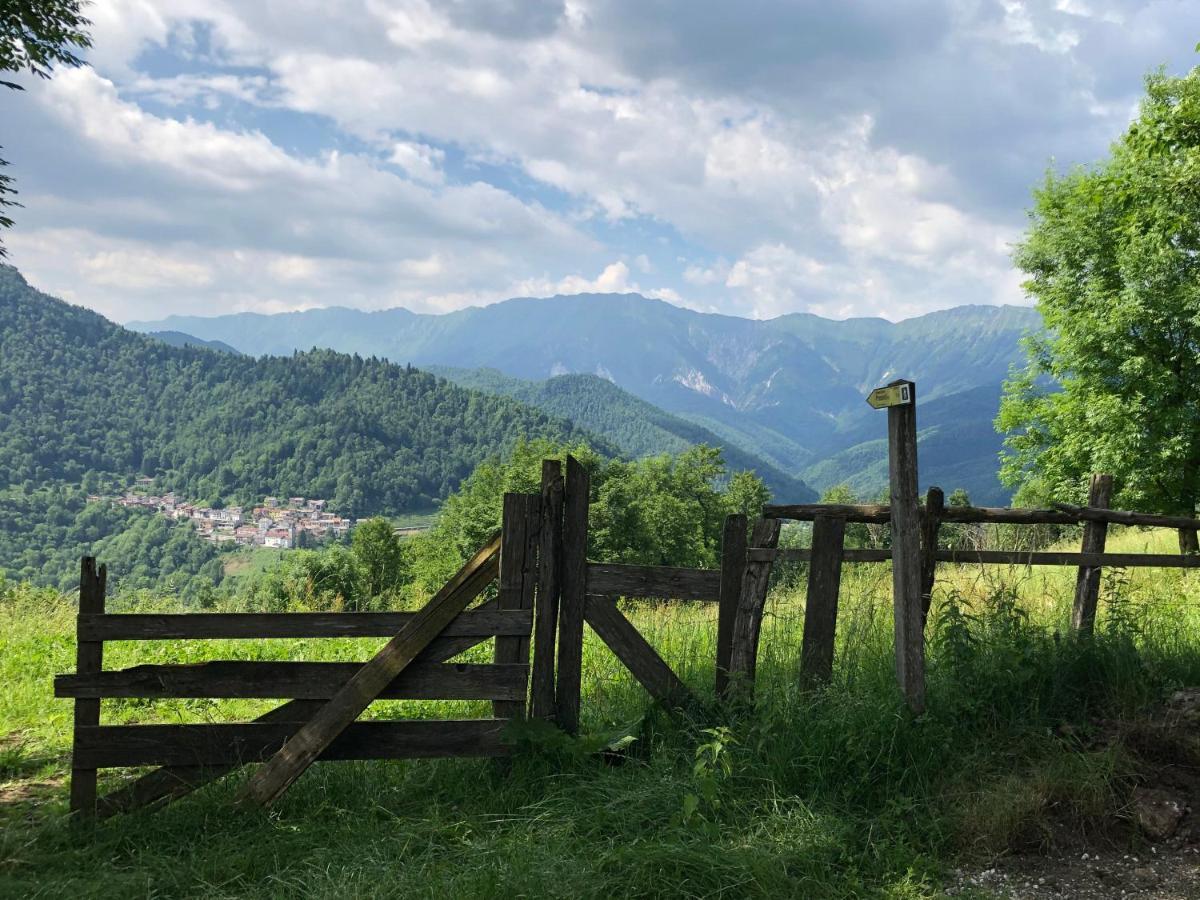 B&B Mad Mountain Robidisce Eksteriør bilde
