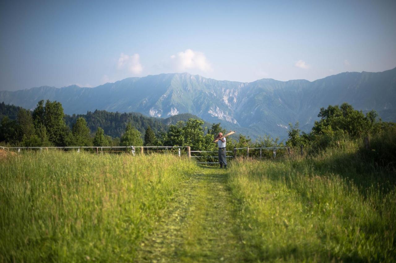 B&B Mad Mountain Robidisce Eksteriør bilde