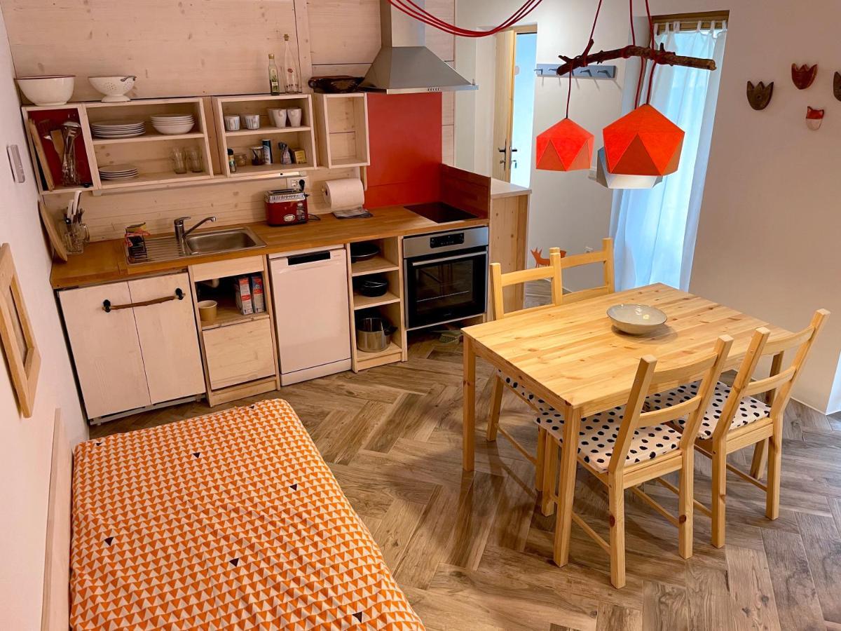 B&B Mad Mountain Robidisce Eksteriør bilde