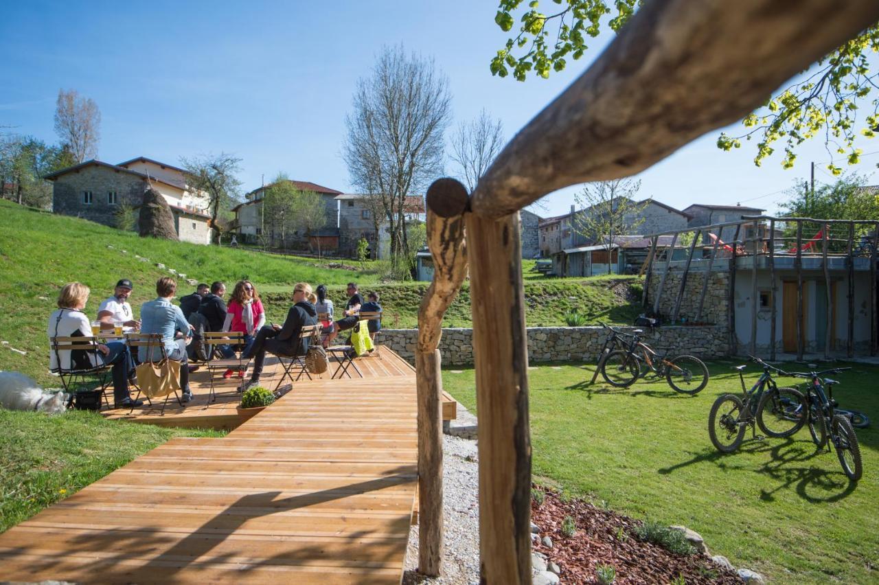 B&B Mad Mountain Robidisce Eksteriør bilde