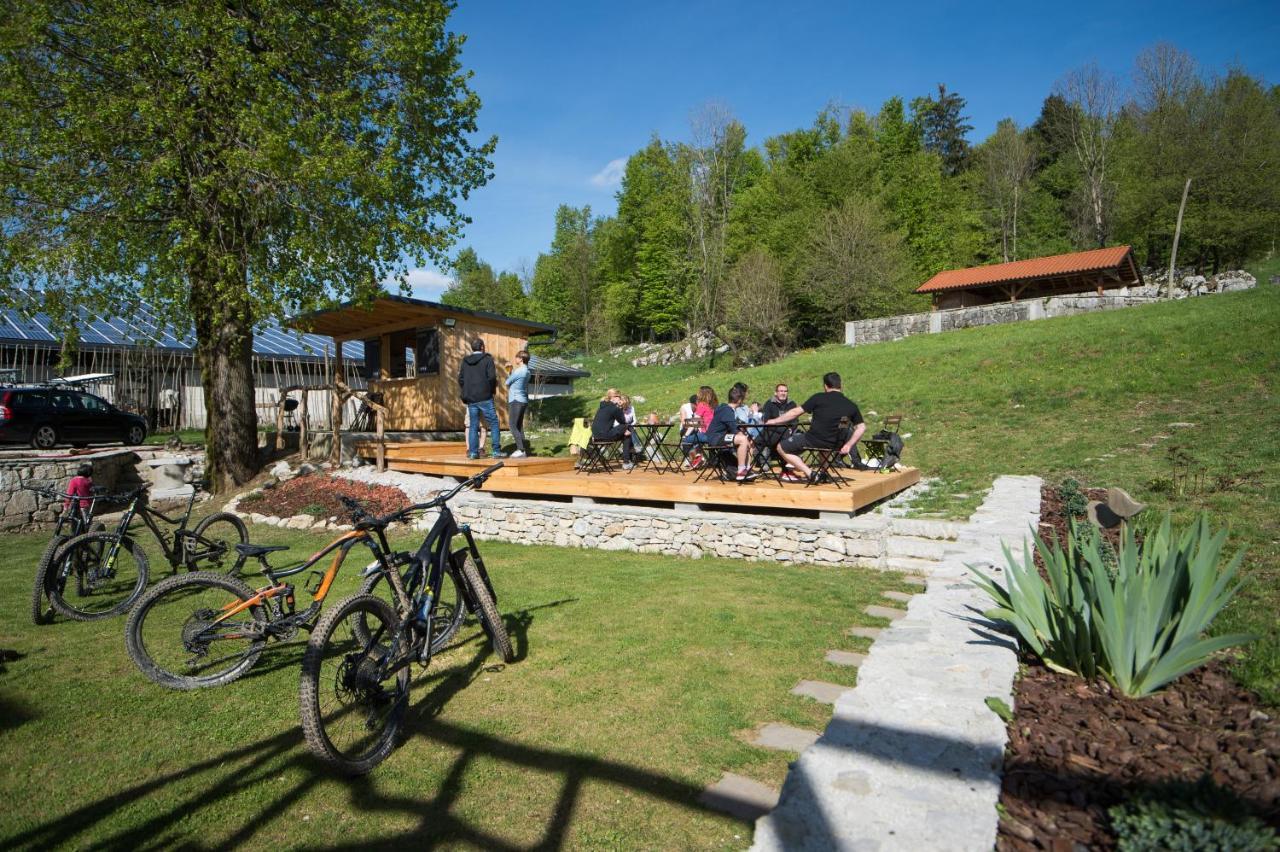 B&B Mad Mountain Robidisce Eksteriør bilde